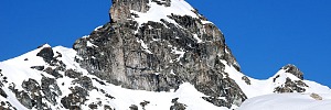 Die höchsten Berge in den Tuxer Alpen