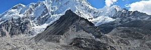 Die höchsten Berge im Himalaya