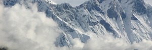 Die höchsten Berge in Asien