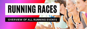 Running calendar: Running competitions in April