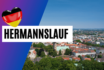 Ergebnisse Hermannslauf Bielefeld 2024