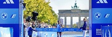 Tigst Assefa läuft Weltrekord beim Berlin-Marathon 2023