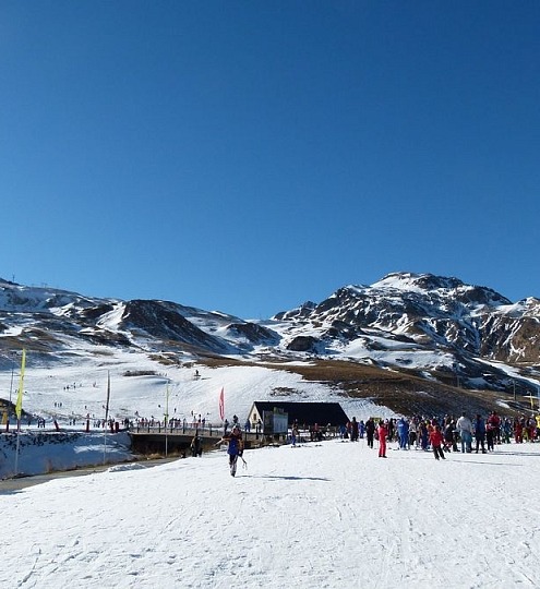 Skifahren, Skiurlaub und Winterurlaub in Spanien
