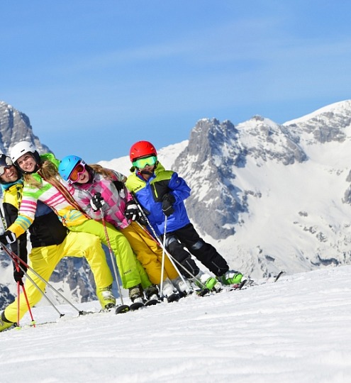 Skifahren, Skiurlaub und Winterurlaub in Oberösterreich