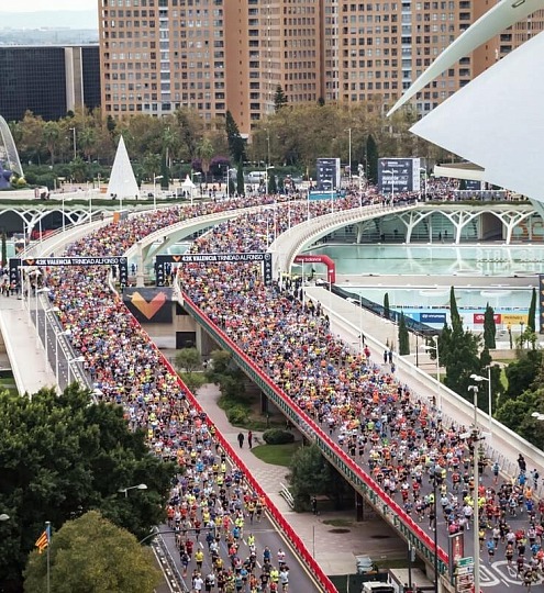 Ergebnisse Valencia Marathon 2023