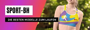 Sport-BH zum Laufen