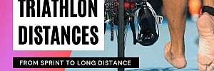 Triathlon distances overview