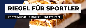 Günstige Energieriegel und günstige Eiweißriegel