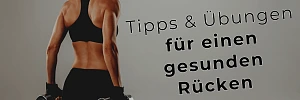10 Übungen für einen starken Rücken