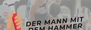 Der Mann mit dem Hammer