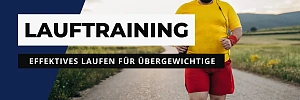 Lauftraining für Übergewichtige