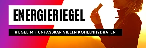 Riegel mit vielen Kohlenhydraten