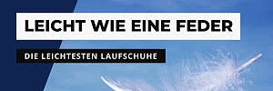 Die leichtesten Laufschuhe