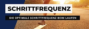 Optimale Schrittfrequenz beim Laufen