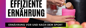 Ernährung vor und nach dem Krafttraining