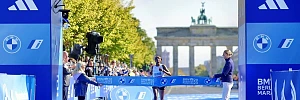 Tigst Assefa läuft Weltrekord beim Berlin-Marathon 2023