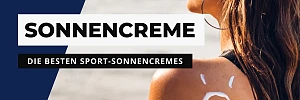 Sonnencreme für den Sport