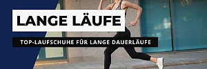 Laufschuh für lange Läufe