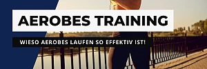 aerobes Lauftraining
