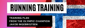 Training of Jakob Ingebrigtsen