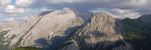 Die höchsten Berge in den Radstädter Tauern