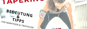 Tapering beim Laufen