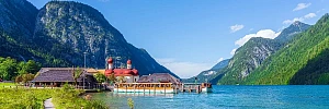 Königssee in Bayern