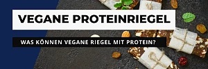 Vegane Proteinriegel