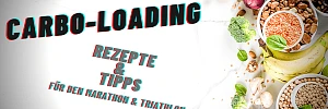 Carboloading vor dem Marathon und Ironman