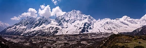 Die höchsten Berge in Nepal