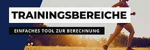 Trainingsbereiche und Herzfrequenz-Zonen beim Laufen ermitteln