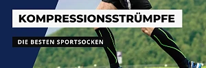 Die Kompressionsstrümpfe zum Laufen
