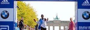 Eliud Kipchoge in Berlin