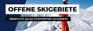 Offene Skigebiete im September