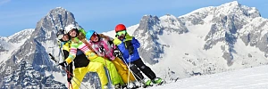 Skifahren, Skiurlaub und Winterurlaub in Oberösterreich