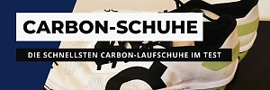 Carbon-Laufschuhe im Test