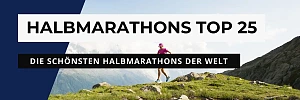 Die schönsten Halbmarathons der Welt