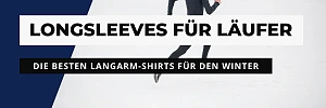 Longsleeves zum Laufen für den Winter