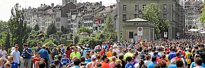 Die größte Laufveranstaltung in der Schweiz