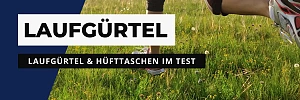 Laufgürtel, Hüfttaschen und Bauchtaschen im Test