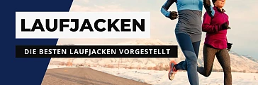 Winter-Laufjacken im Test