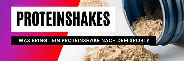 Günstige Proteinshakes nach dem Training