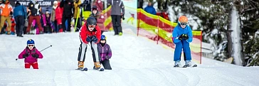Skifahren, Skiurlaub und Winterurlaub in den Türnitzer Alpen