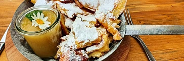 Kaunergrathütte Kaiserschmarrn