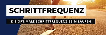Optimale Schrittfrequenz beim Laufen