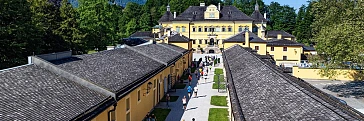 Salzburg Marathon Lustschloss Hellbrunn