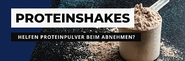 Hochwertige Proteinshakes zum Abnehmen
