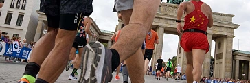 Berlin Marathon Strecke