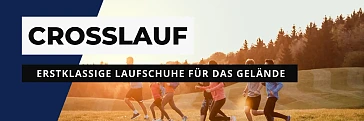 Erstklassige Laufschuhe im Gelände