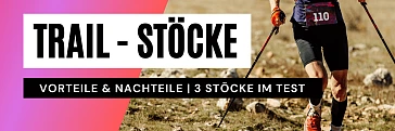 Die besten Trail-Stöcke für Läufer